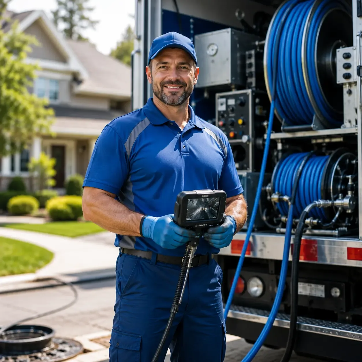 Local outdoor drain cleaning specialists in Blackburn, MO